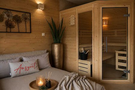 Wellnessoase in der Ferienwohnung 2